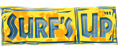 Surf's Up logo for Playstation 2